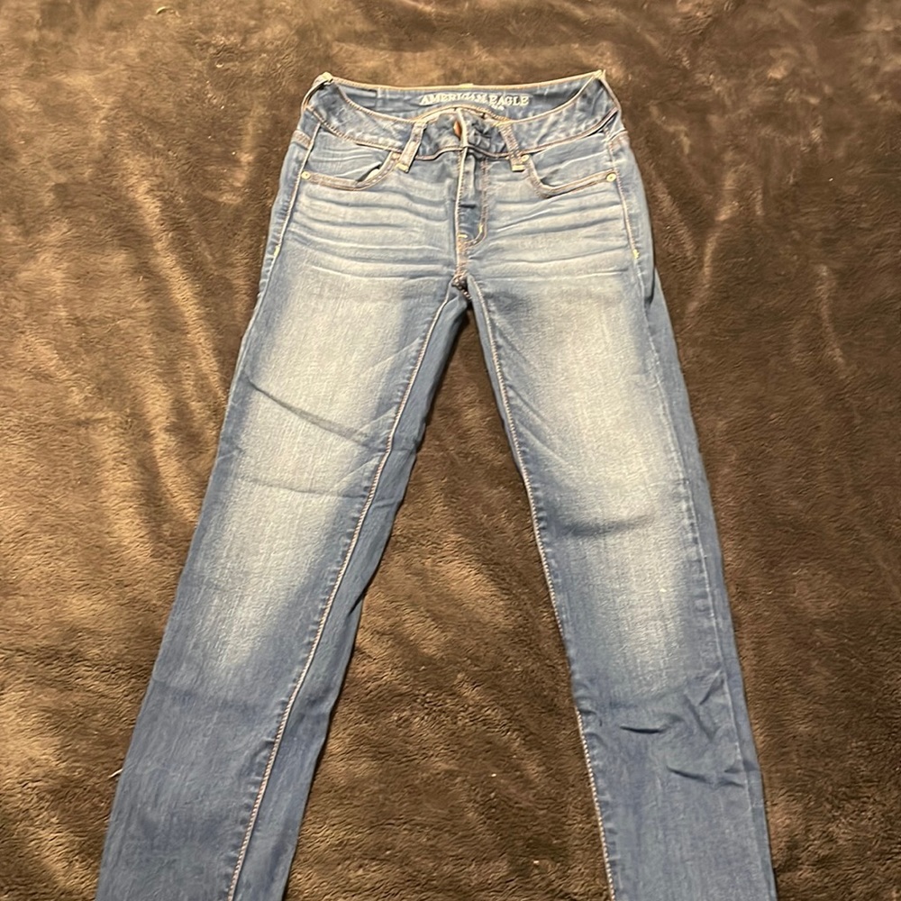 American Eagle Jegging Ankle Jeans